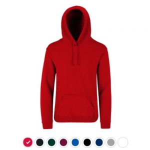 SUDADERA CAPUCHA Y CANGURO UNISEX ADULTO COLORES EEG